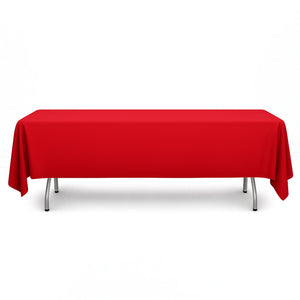 Scuba Polyester Rectangular Tablecloth 60"x102" - By TCF Linens