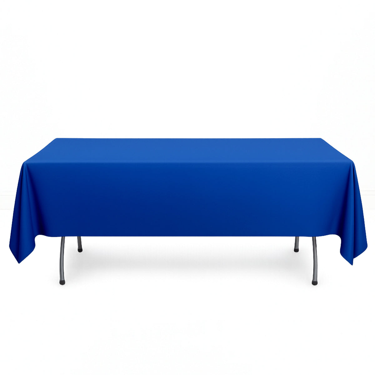 Scuba Polyester Rectangular Tablecloth 60"x102" - By TCF Linens