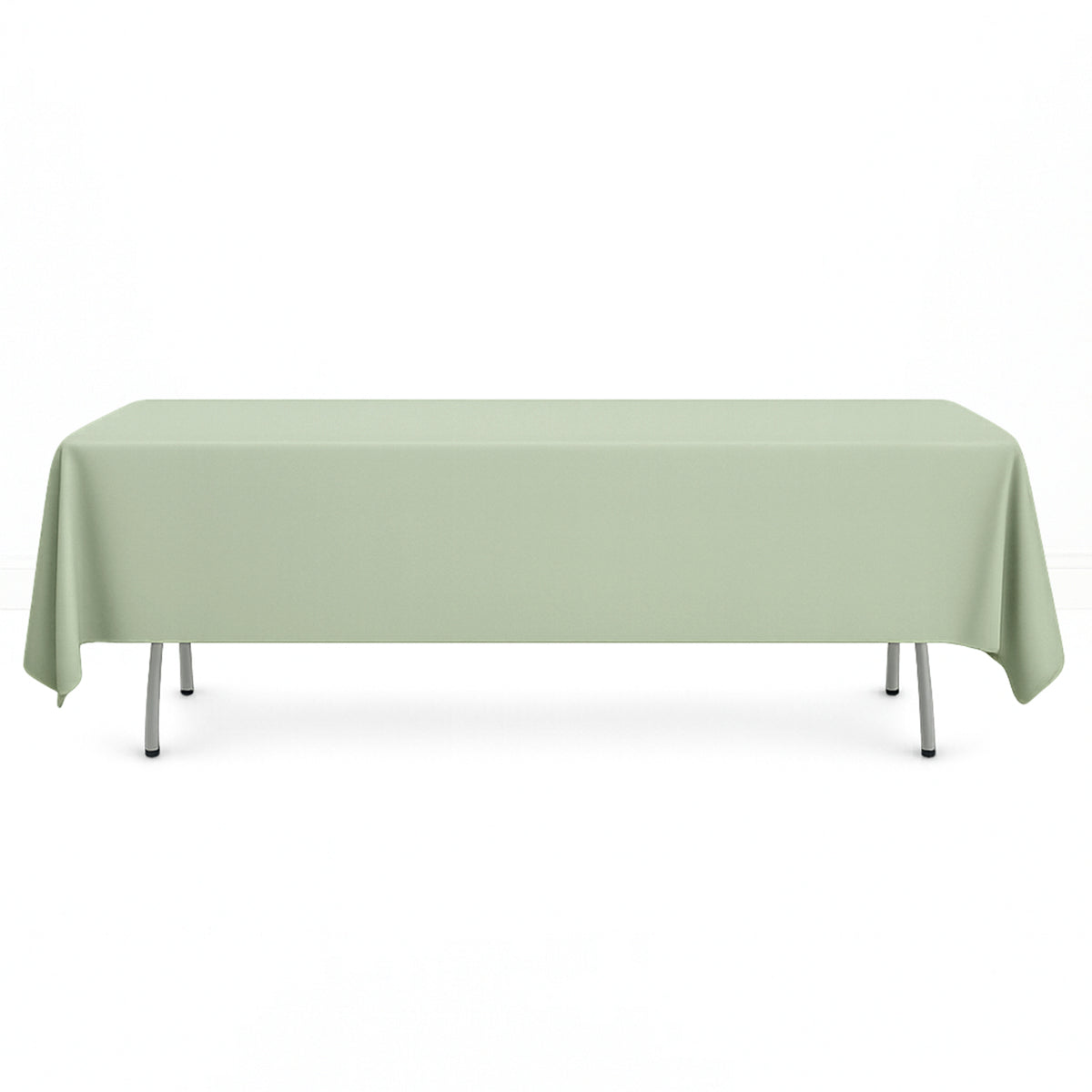 Scuba Polyester Rectangular Tablecloth 60"x102" - By TCF Linens