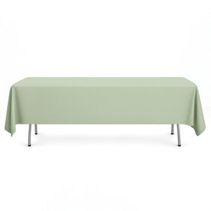 Scuba Polyester Rectangular Tablecloth 60"x102" - By TCF Linens