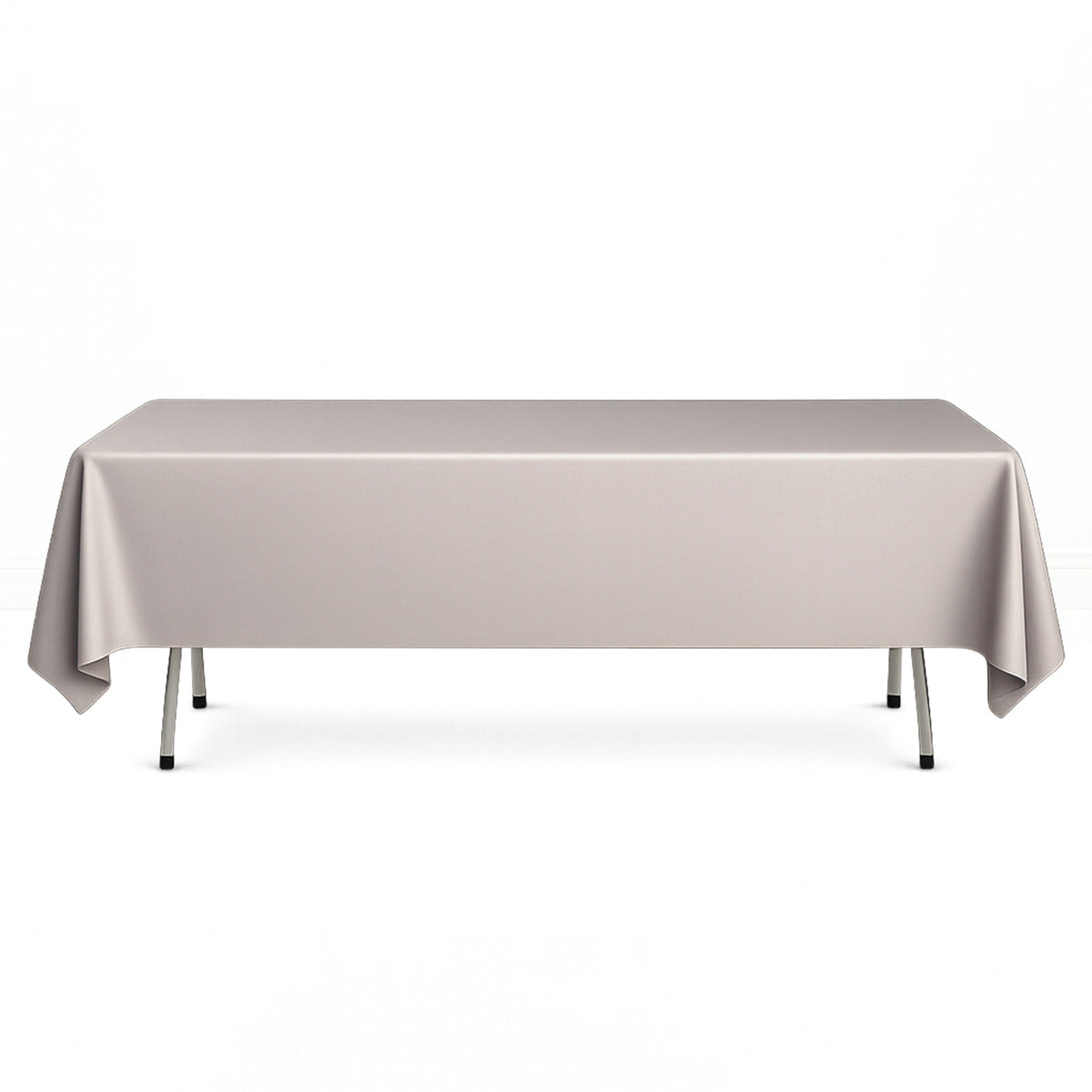 Scuba Polyester Rectangular Tablecloth 60"x102" - By TCF Linens