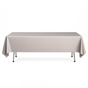 Scuba Polyester Rectangular Tablecloth 60"x102" - By TCF Linens