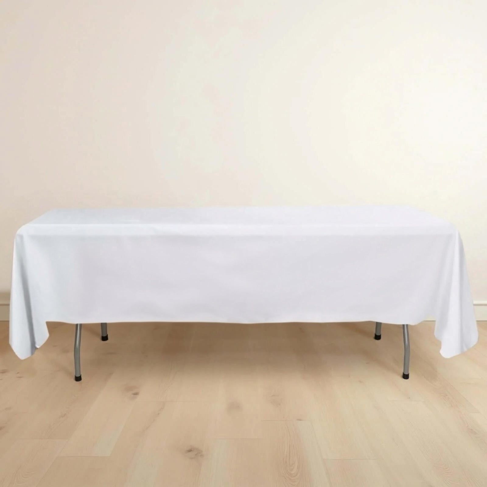 Scuba Polyester Rectangular Tablecloth 60"x102" - By TCF Linens