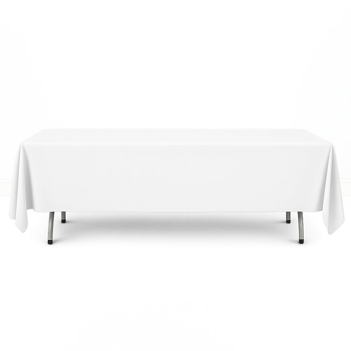 Scuba Polyester Rectangular Tablecloth 60"x102" - By TCF Linens