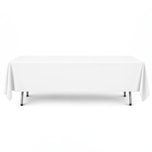 Scuba Polyester Rectangular Tablecloth 60"x102" - By TCF Linens