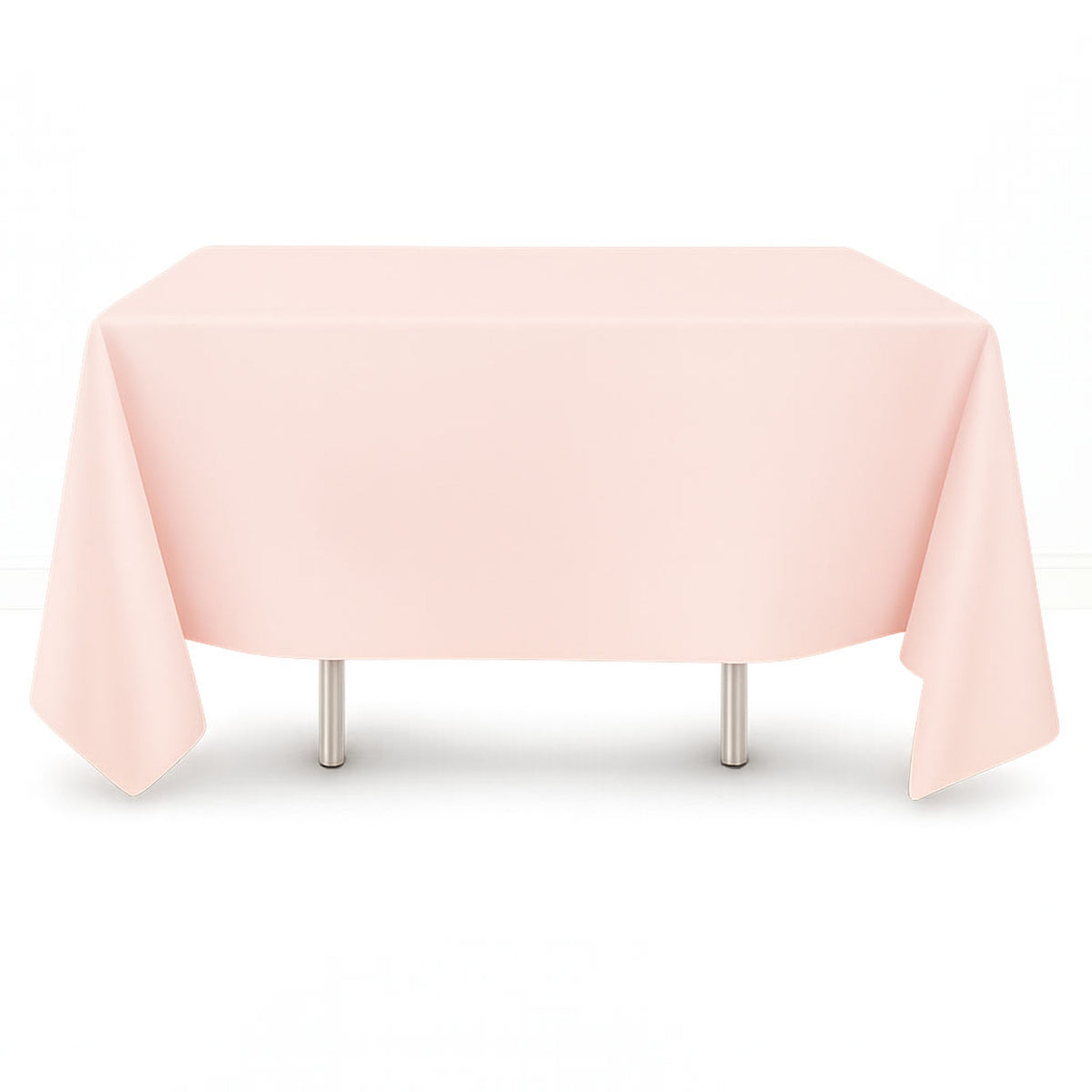 Scuba Polyester Square Tablecloth 70"x70" - By TCF Linens