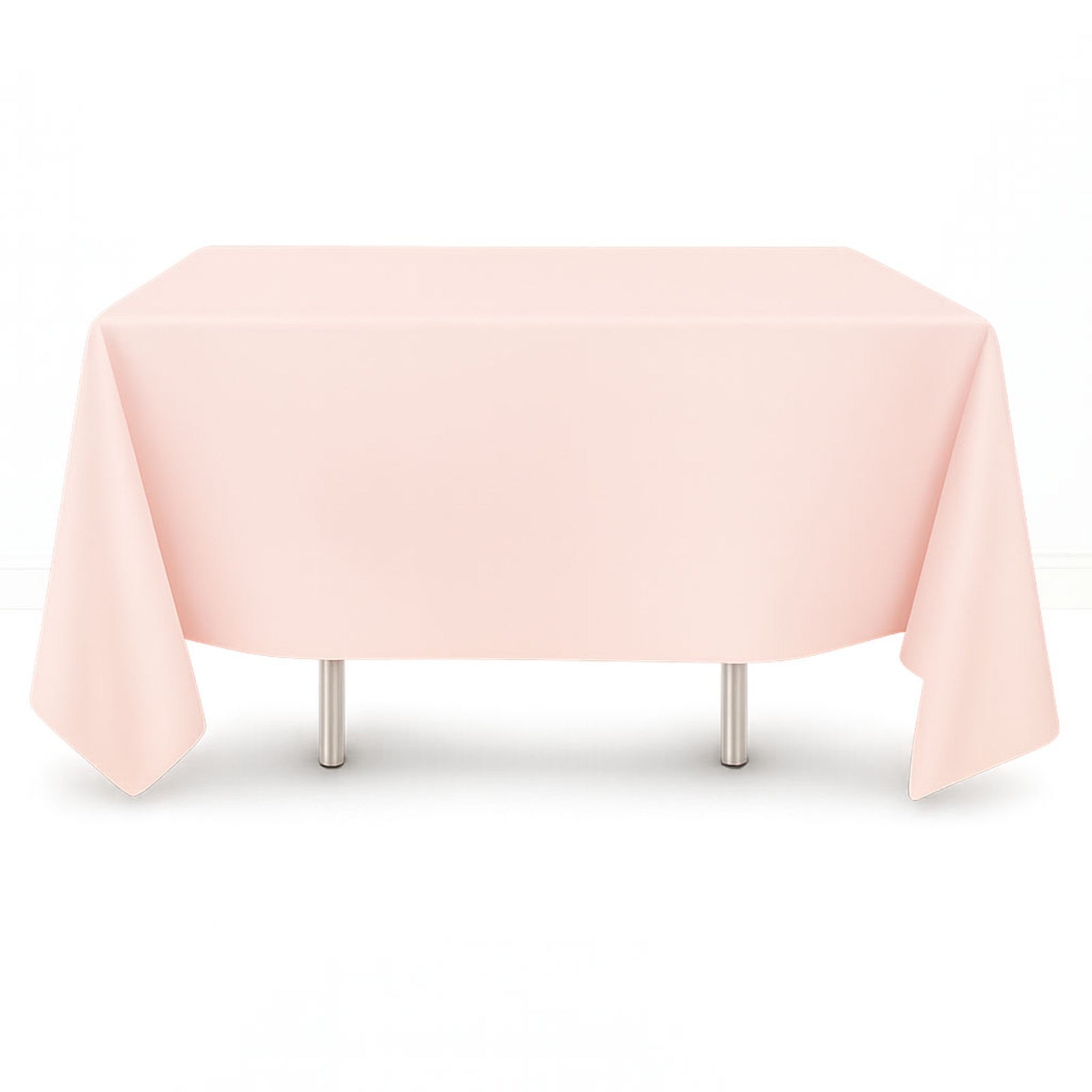 Scuba Polyester Square Tablecloth 70"x70" - By TCF Linens