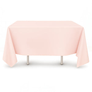 Scuba Polyester Square Tablecloth 70"x70" - By TCF Linens