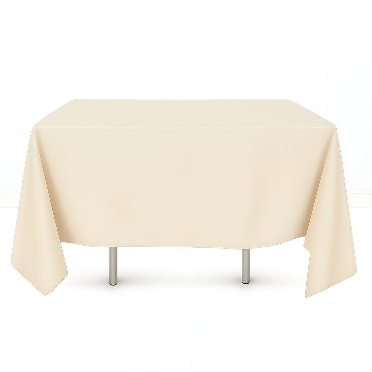 Scuba Polyester Square Tablecloth 70"x70" - By TCF Linens