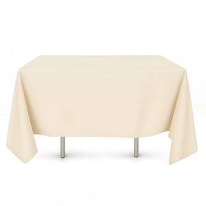 Scuba Polyester Square Tablecloth 70"x70" - By TCF Linens