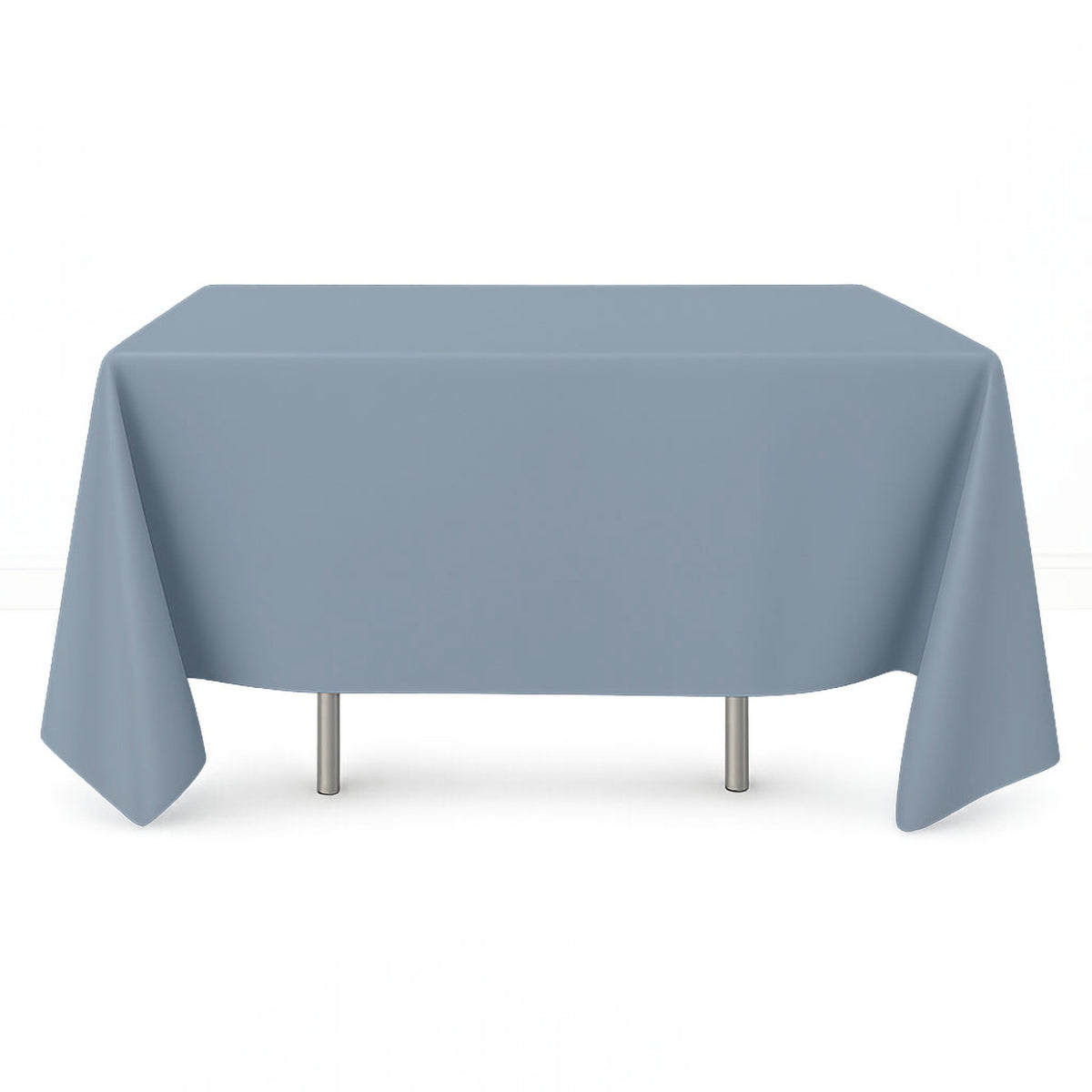 Scuba Polyester Square Tablecloth 70"x70" - By TCF Linens