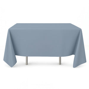 Scuba Polyester Square Tablecloth 70"x70" - By TCF Linens