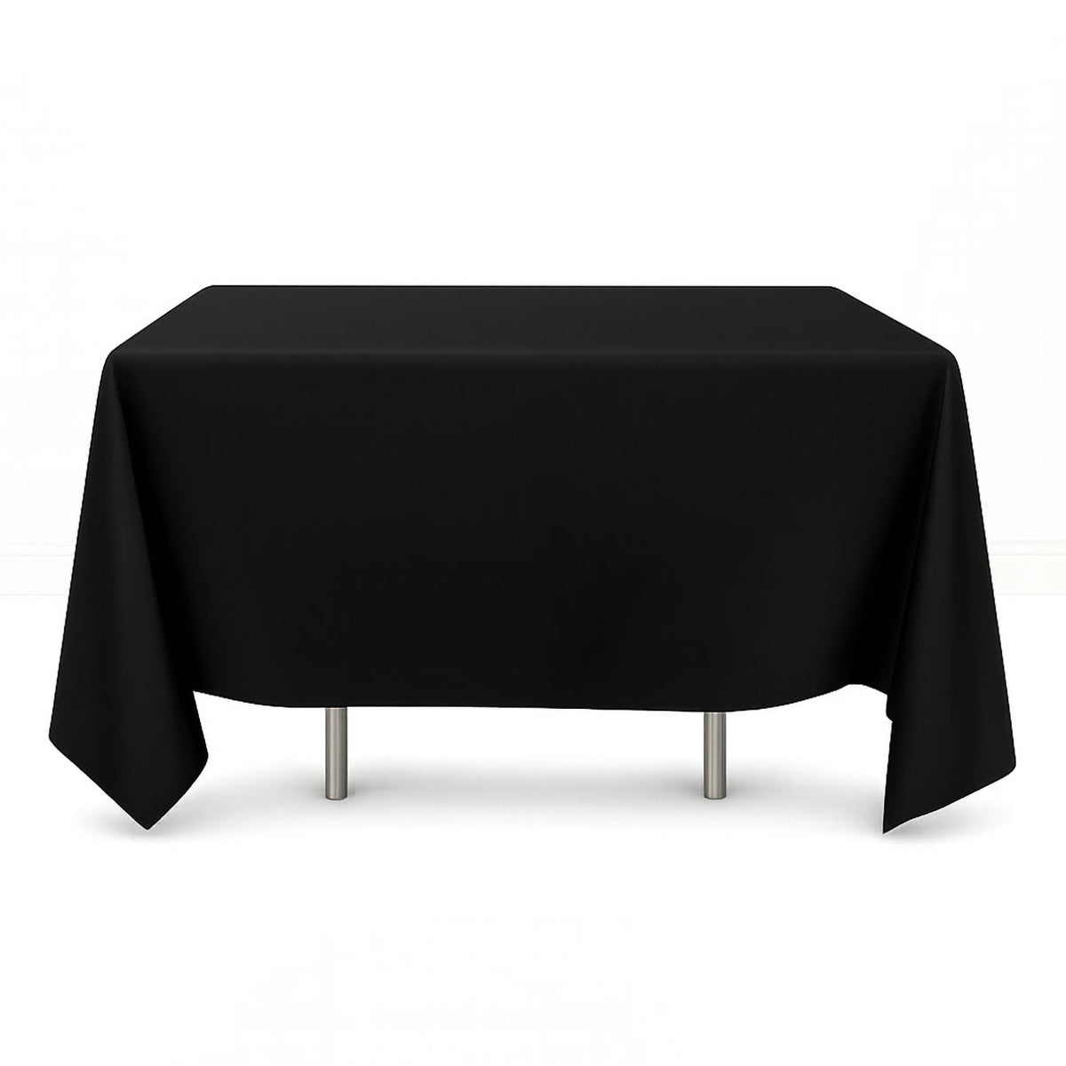 Scuba Polyester Square Tablecloth 70"x70" - By TCF Linens