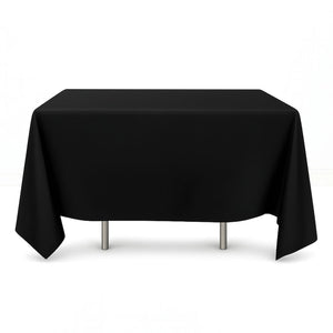 Scuba Polyester Square Tablecloth 70"x70" - By TCF Linens