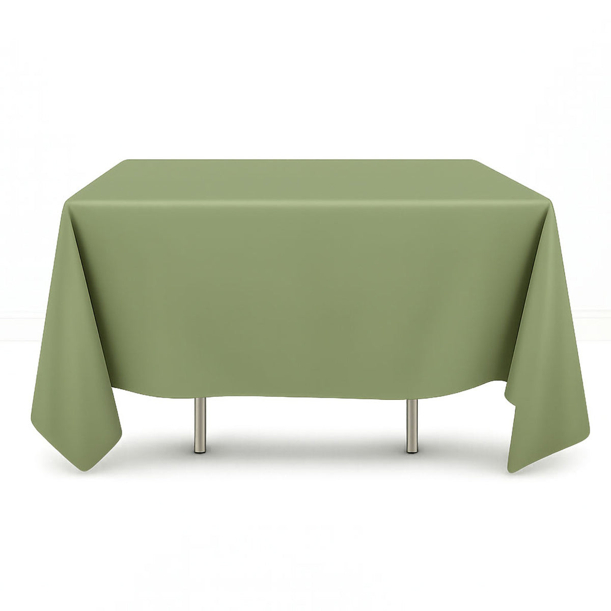 Scuba Polyester Square Tablecloth 70"x70" - By TCF Linens