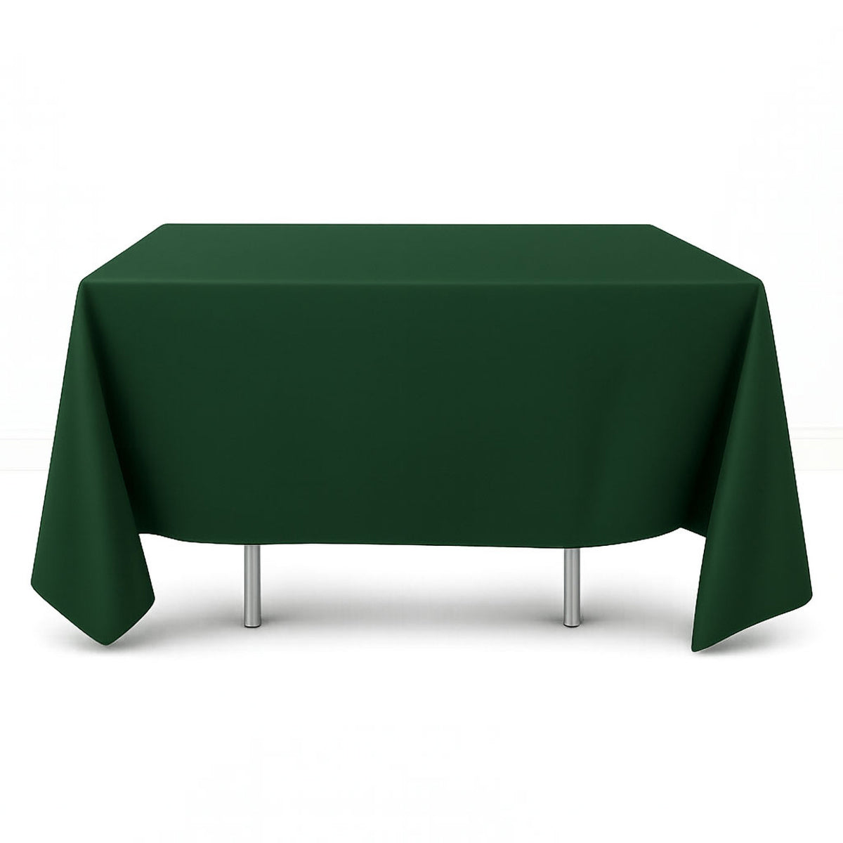 Scuba Polyester Square Tablecloth 70"x70" - By TCF Linens