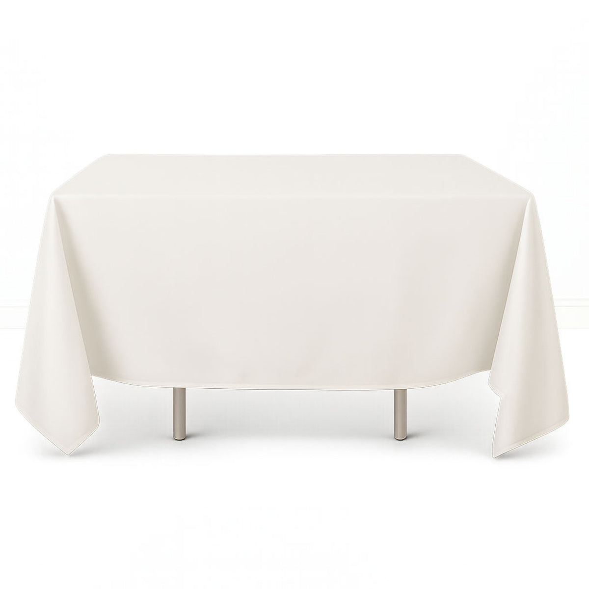 Scuba Polyester Square Tablecloth 70"x70" - By TCF Linens