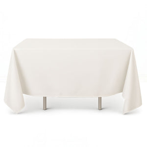 Scuba Polyester Square Tablecloth 70"x70" - By TCF Linens