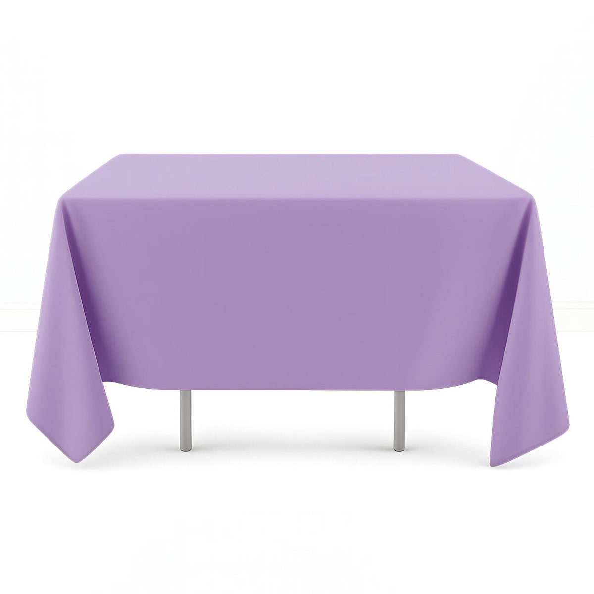 Scuba Polyester Square Tablecloth 70"x70" - By TCF Linens