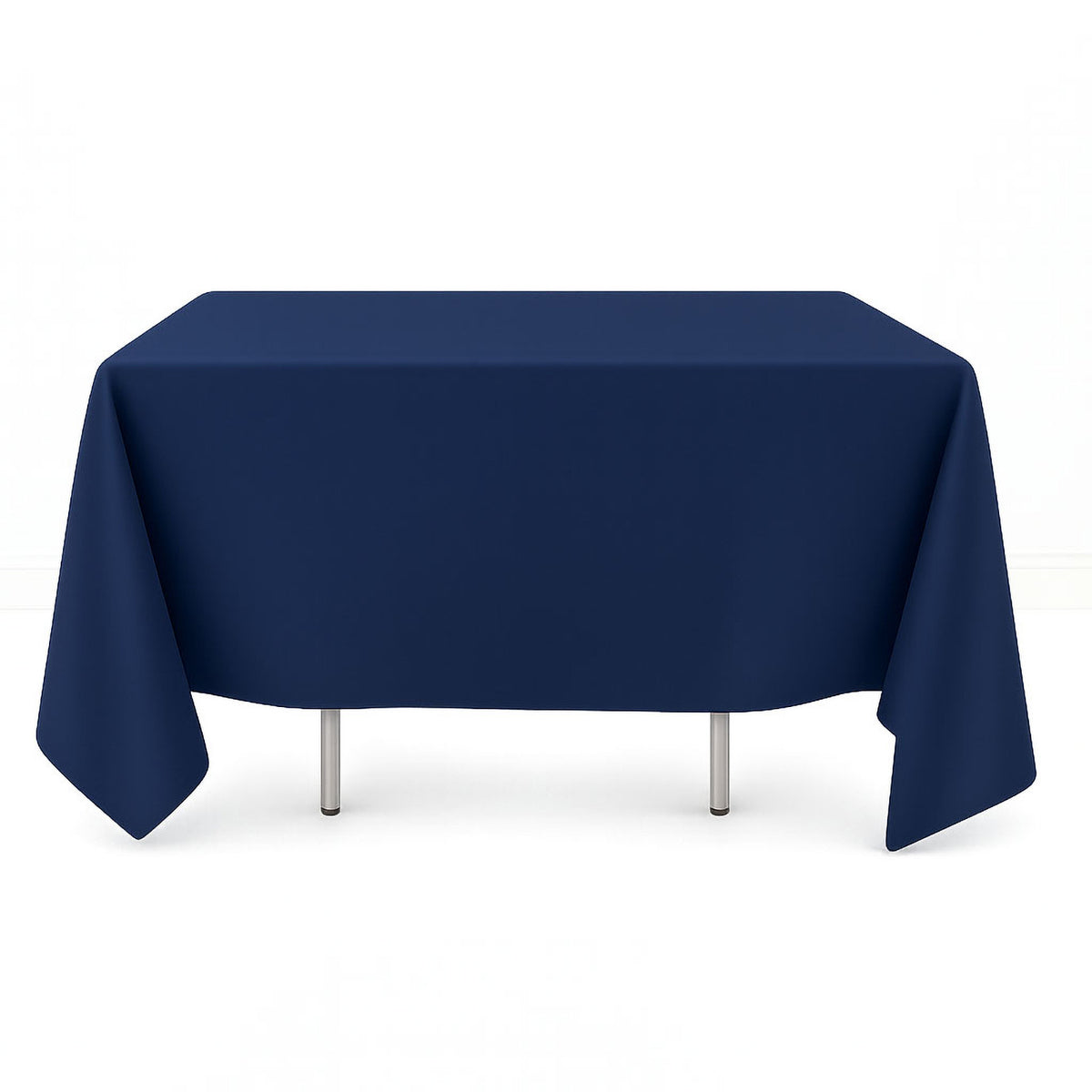 Scuba Polyester Square Tablecloth 70"x70" - By TCF Linens