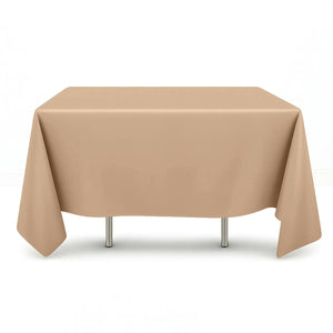 Scuba Polyester Square Tablecloth 70"x70" - By TCF Linens
