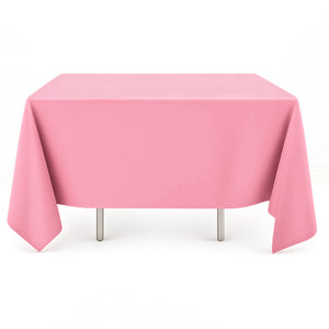 Scuba Polyester Square Tablecloth 70"x70" - By TCF Linens