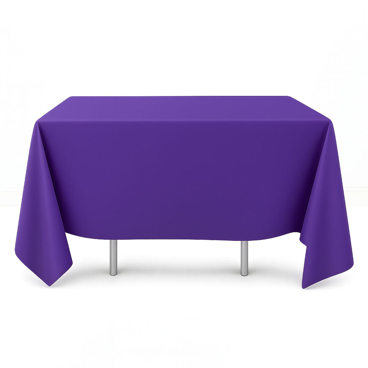 Scuba Polyester Square Tablecloth 70"x70" - By TCF Linens