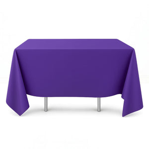 Scuba Polyester Square Tablecloth 70"x70" - By TCF Linens