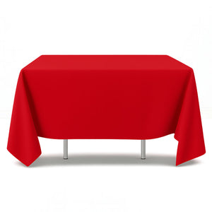Scuba Polyester Square Tablecloth 70"x70" - By TCF Linens