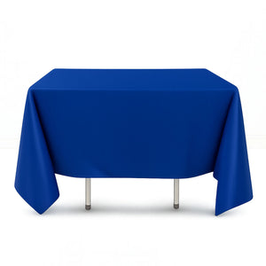 Scuba Polyester Square Tablecloth 70"x70" - By TCF Linens