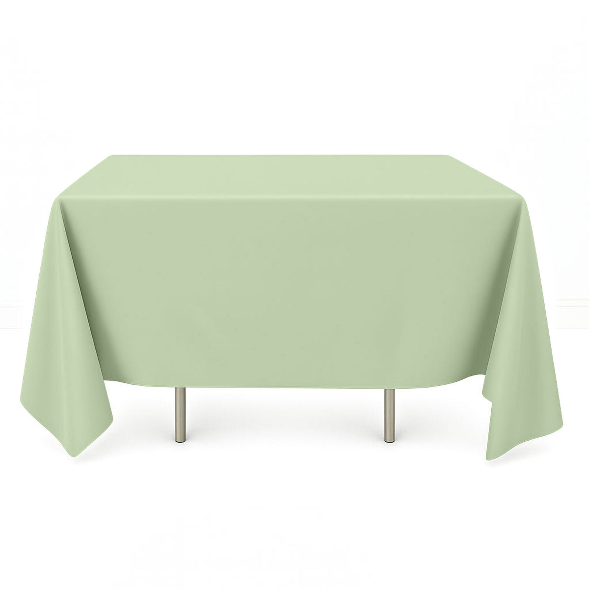 Scuba Polyester Square Tablecloth 70"x70" - By TCF Linens