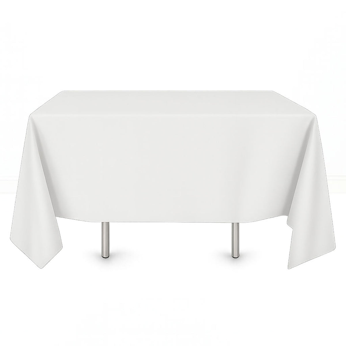 Scuba Polyester Square Tablecloth 70"x70" - By TCF Linens