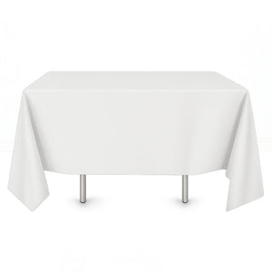 Scuba Polyester Square Tablecloth 70"x70" - By TCF Linens