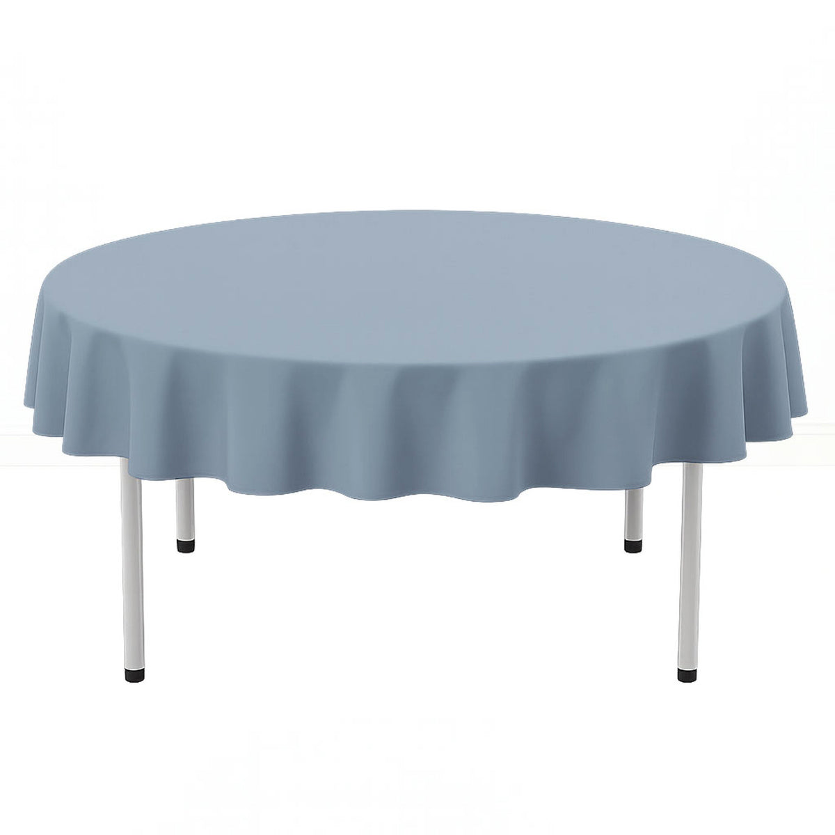 Scuba Polyester Round Tablecloth 70"- By TCF Linens