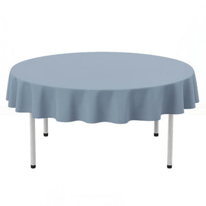 Scuba Polyester Round Tablecloth 70"- By TCF Linens