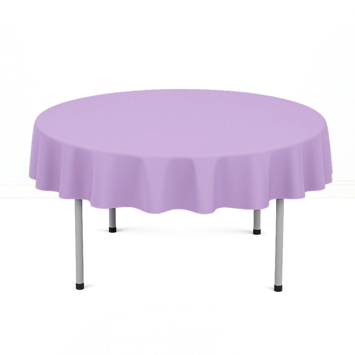 Scuba Polyester Round Tablecloth 70"- By TCF Linens