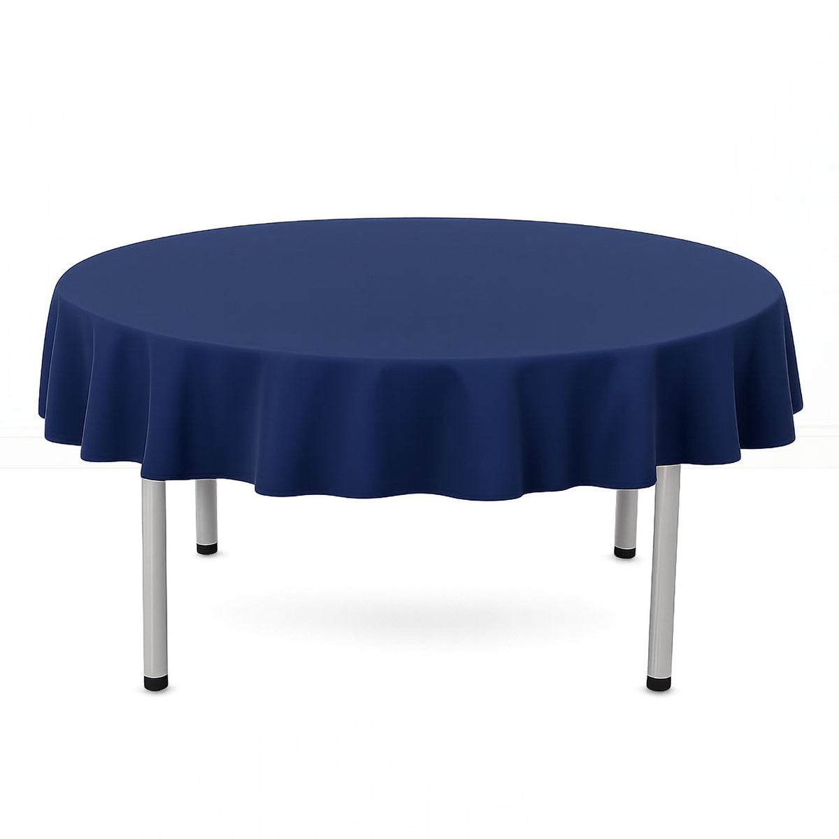 Scuba Polyester Round Tablecloth 70"- By TCF Linens