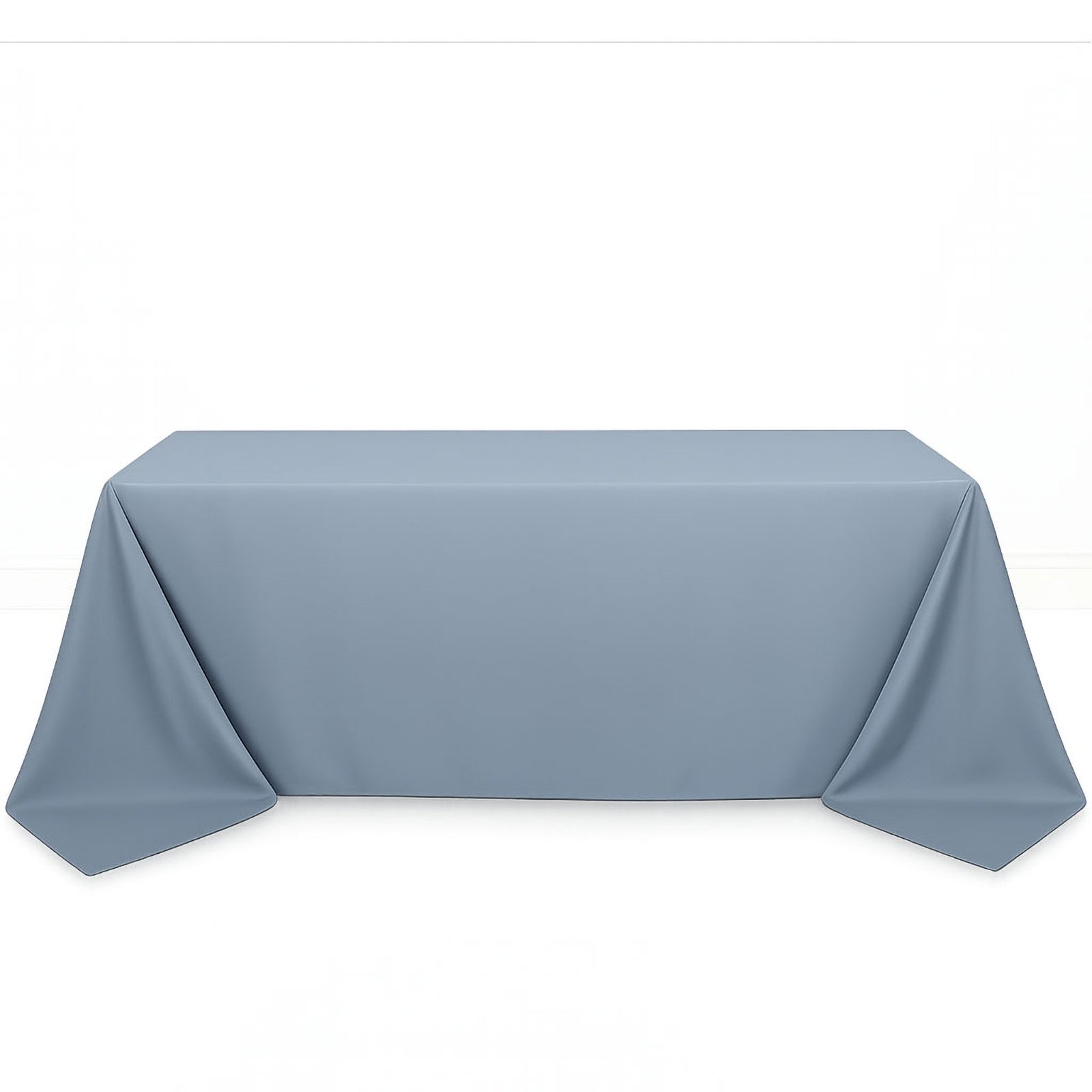 Scuba Polyester Rectangular Tablecloth 90"x132" - By TCF Linens