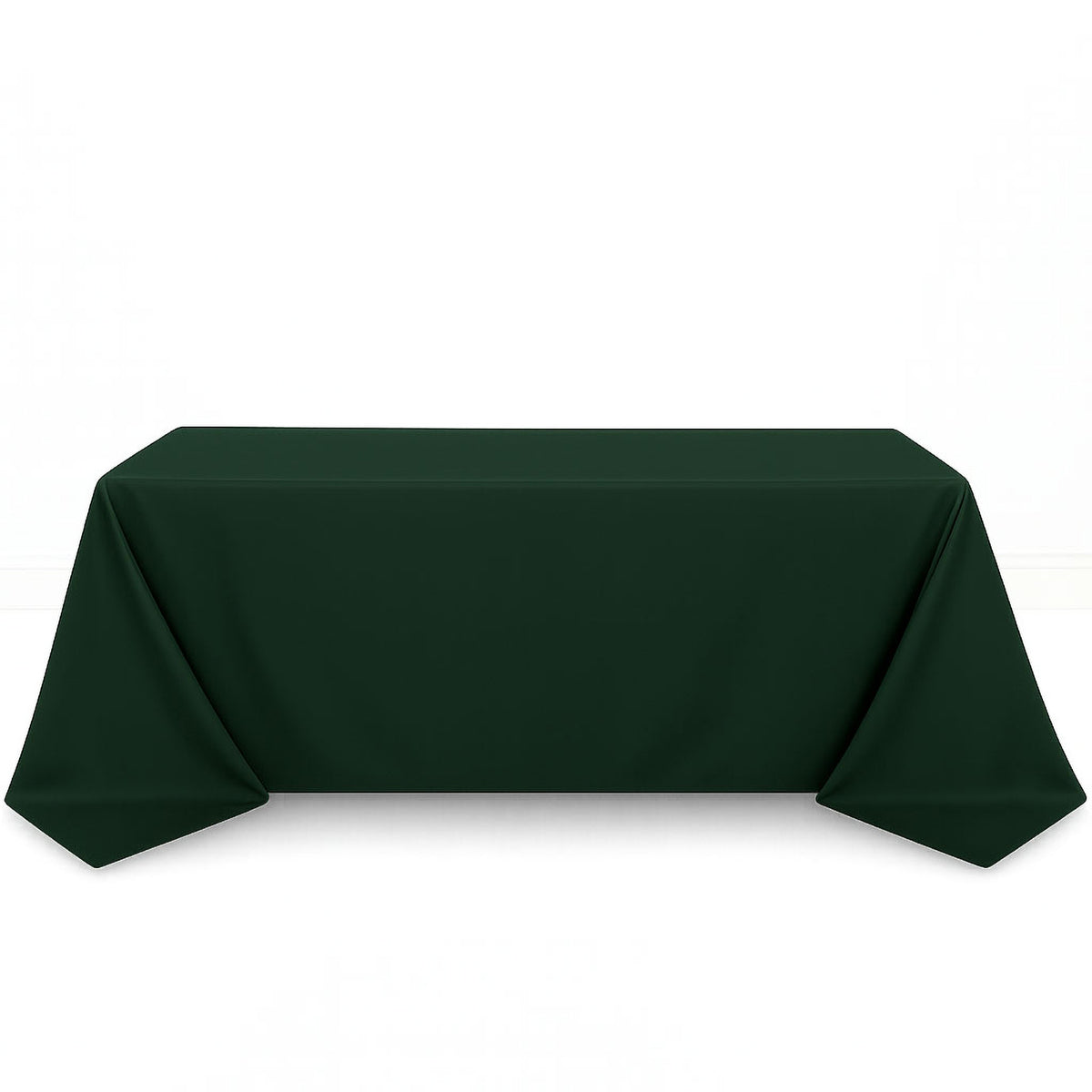 Scuba Polyester Rectangular Tablecloth 90"x132" - By TCF Linens