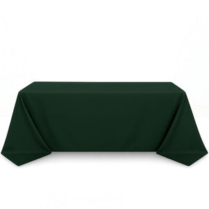 Scuba Polyester Rectangular Tablecloth 90"x132" - By TCF Linens