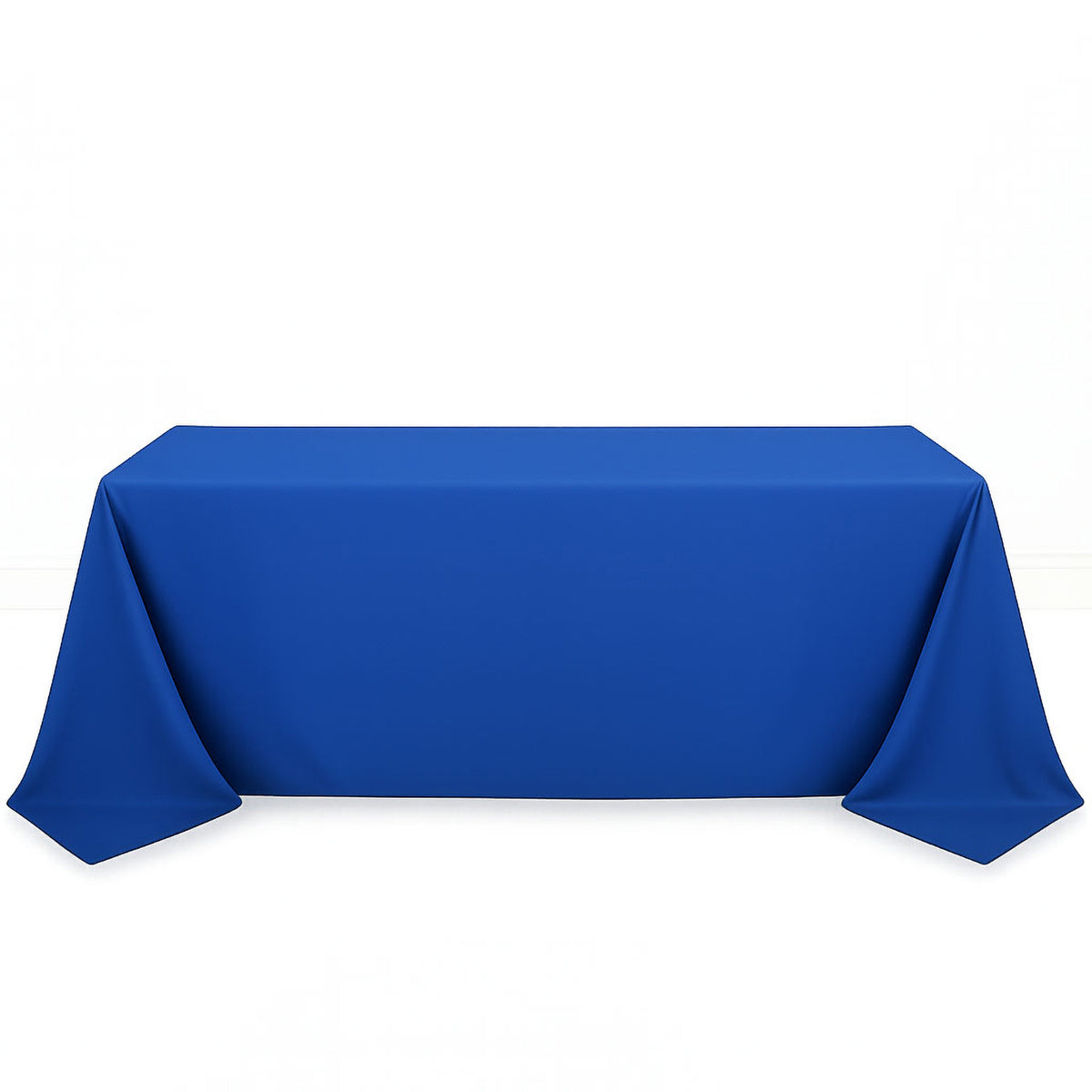 Scuba Polyester Rectangular Tablecloth 90"x132" - By TCF Linens