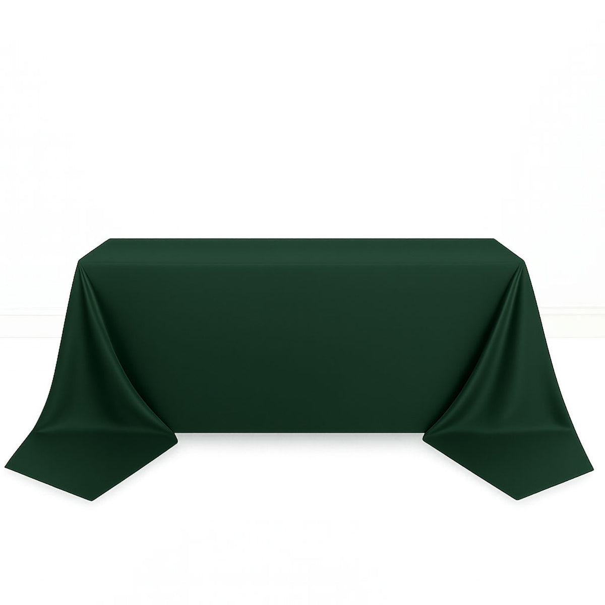 Scuba Polyester Rectangular Tablecloth 90"x156" - By TCF Linens