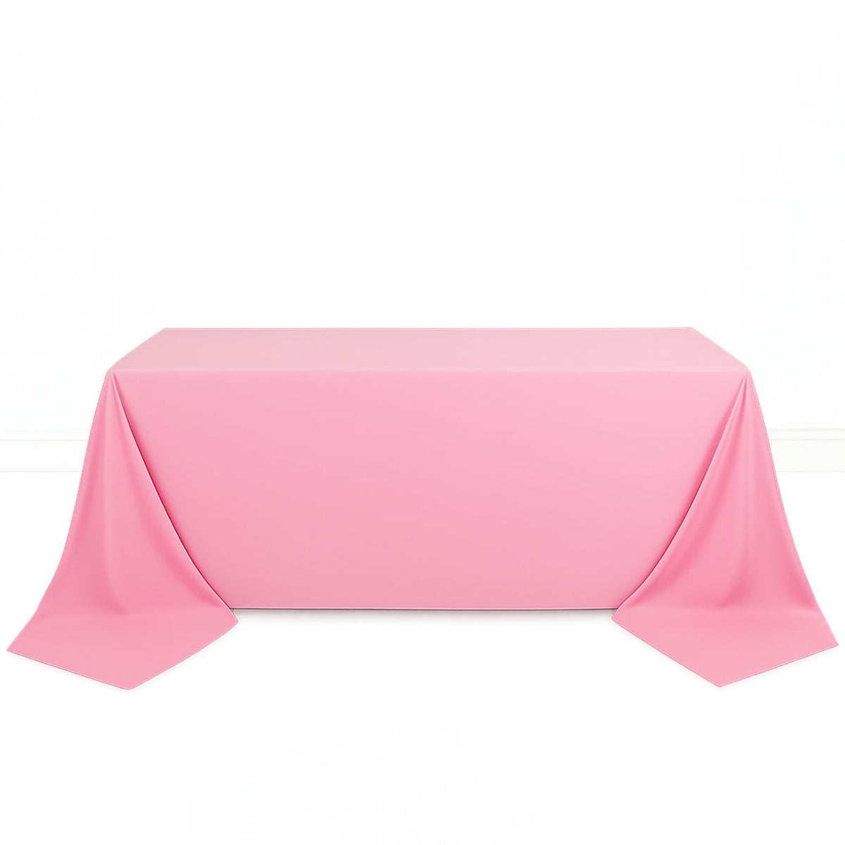 Scuba Polyester Rectangular Tablecloth 90"x156" - By TCF Linens