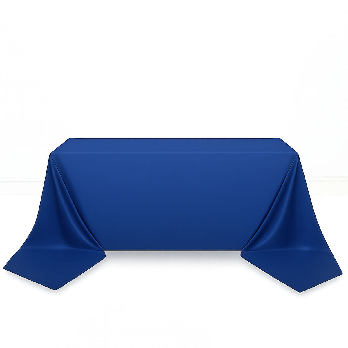 Scuba Polyester Rectangular Tablecloth 90"x156" - By TCF Linens