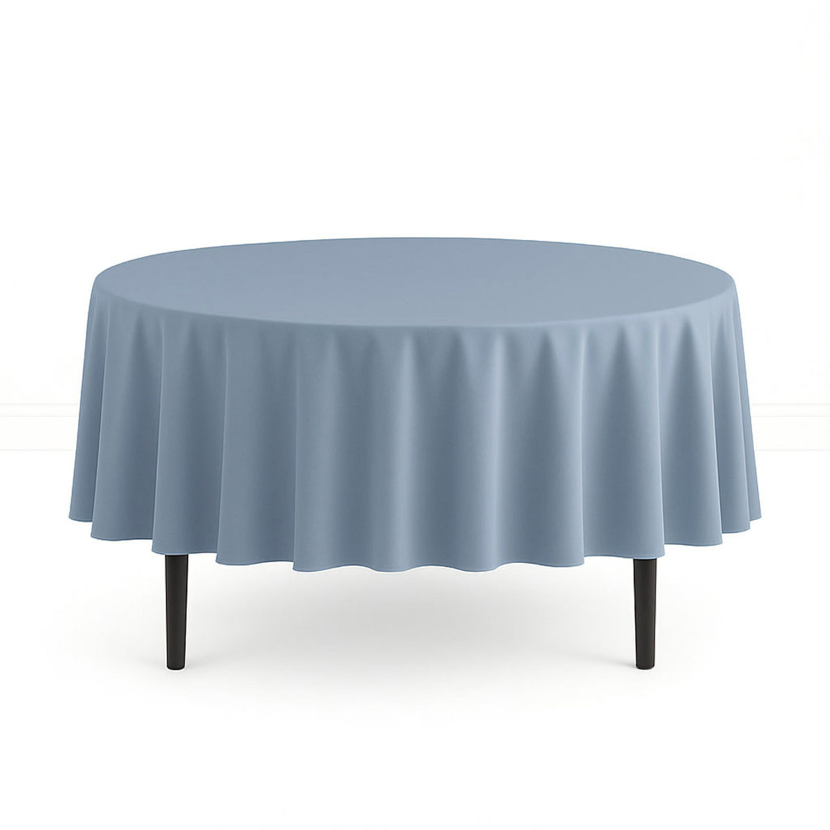 Scuba Polyester Round Tablecloth 90" - By TCF Linens