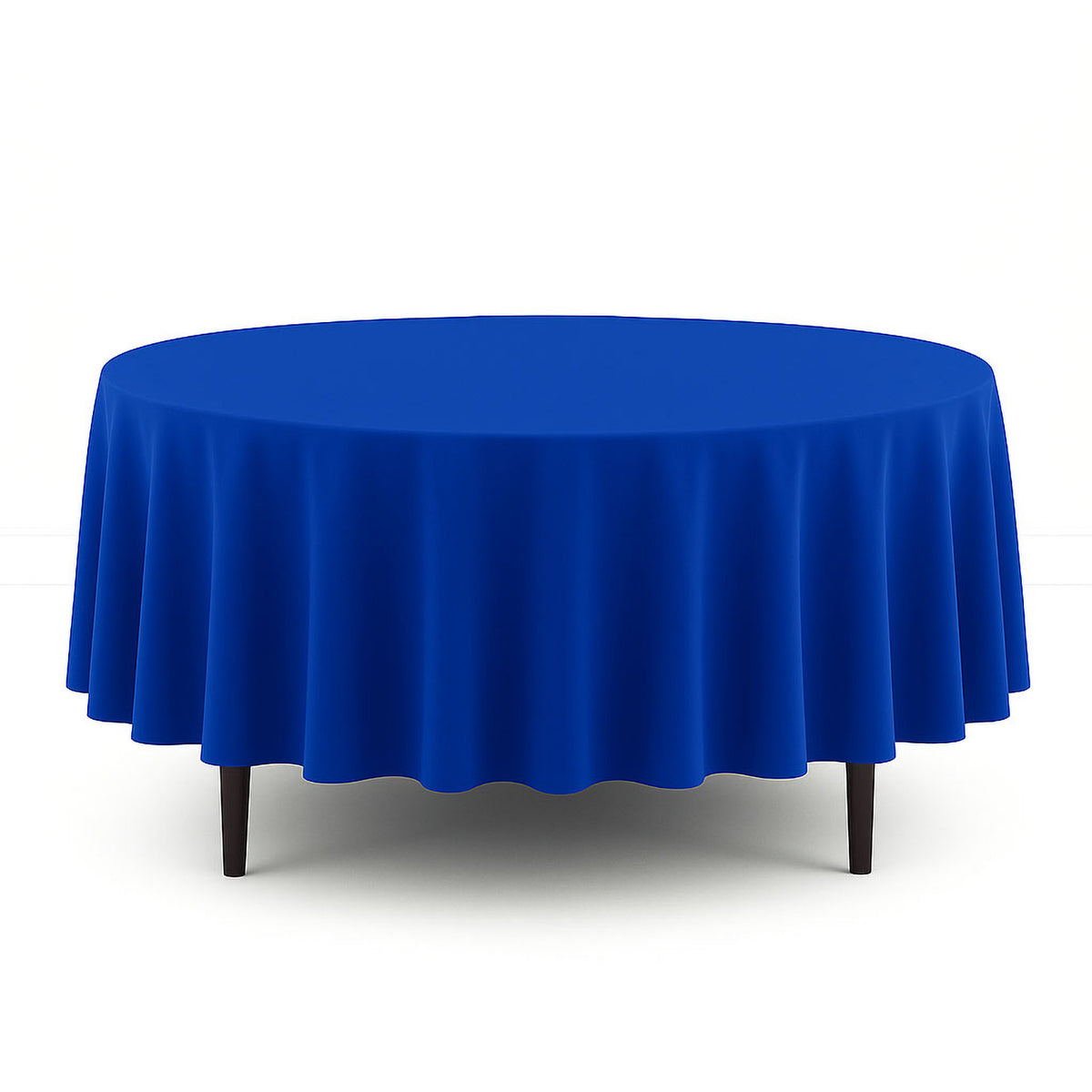 Scuba Polyester Round Tablecloth 90" - By TCF Linens