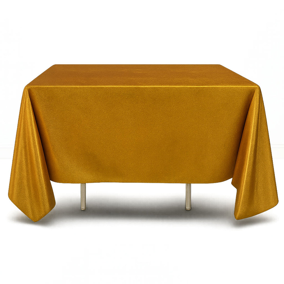 Scuba Polyester Square Tablecloth 70"x70" - By TCF Linens