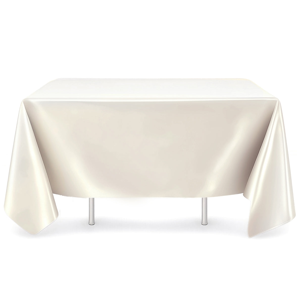 Scuba Polyester Square Tablecloth 70"x70" - By TCF Linens