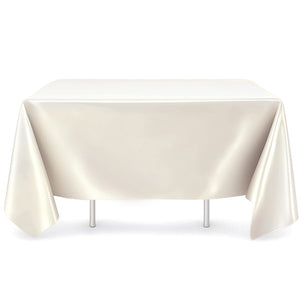 Scuba Polyester Square Tablecloth 70"x70" - By TCF Linens