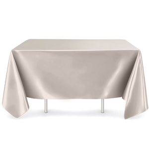 Scuba Polyester Square Tablecloth 70"x70" - By TCF Linens